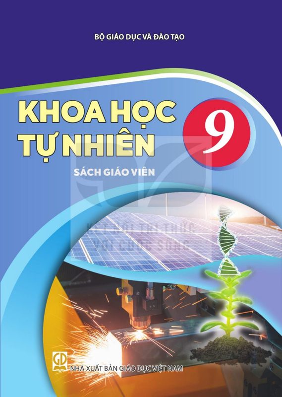 SGV Khoa học tự nhiên 9 - Kết Nối Tri Thức