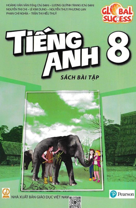 Bài tập Tiếng Anh 8 - Global Success
