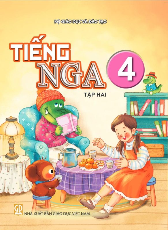 SGK Tiếng Nga 4 Tập 2 - Bộ Giáo dục và Đào tạo