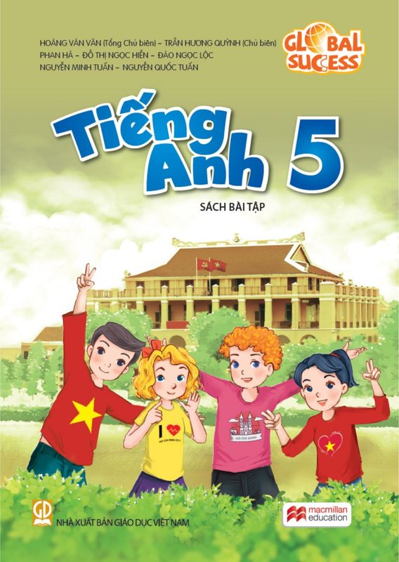Sách bài tập Tiếng Anh 5 - Global Success