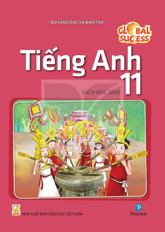 SGK Tiếng Anh 11 - Global Success
