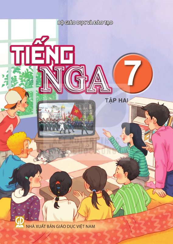 SGK Tiếng Nga 7 Tập 2 - Bộ Giáo dục và Đào tạo