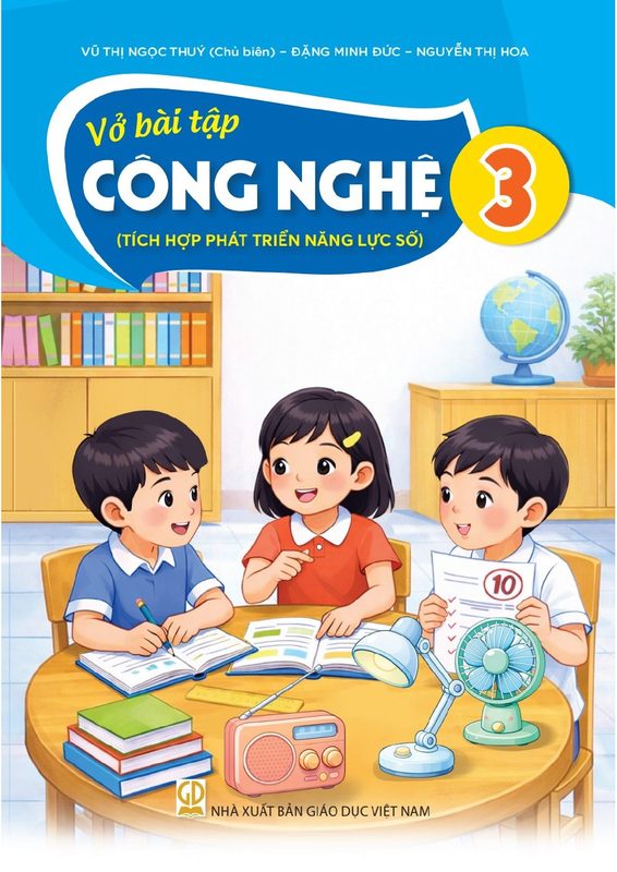 Vở bài tập Công nghệ 3 - Tích hợp