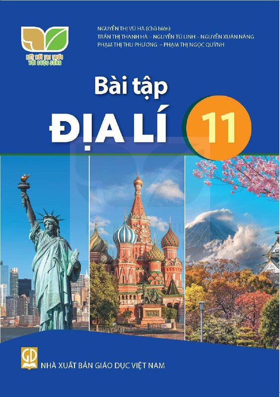 Bài tập Địa lí lớp 11