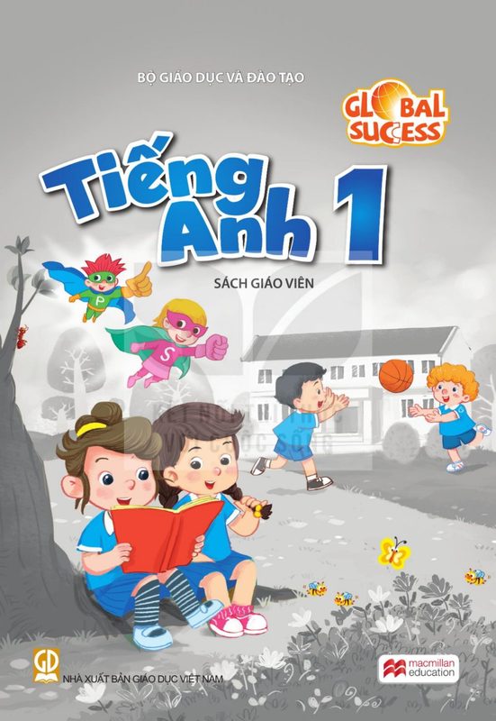 SGV Tiếng Anh 1 - Global Success