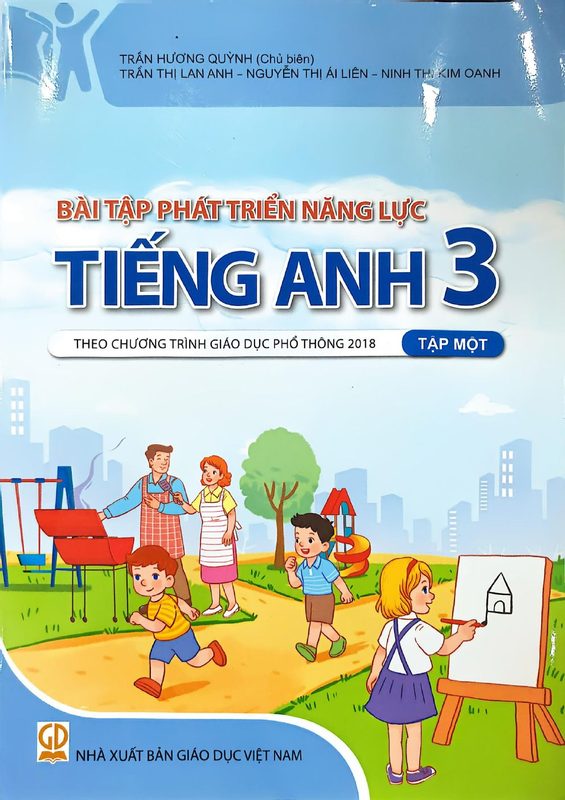 Bai tap phat trien nang luc tieng anh 3