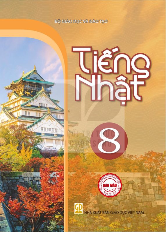 SGK Tiếng Nhật 8 - Bộ Giáo dục và Đào tạo