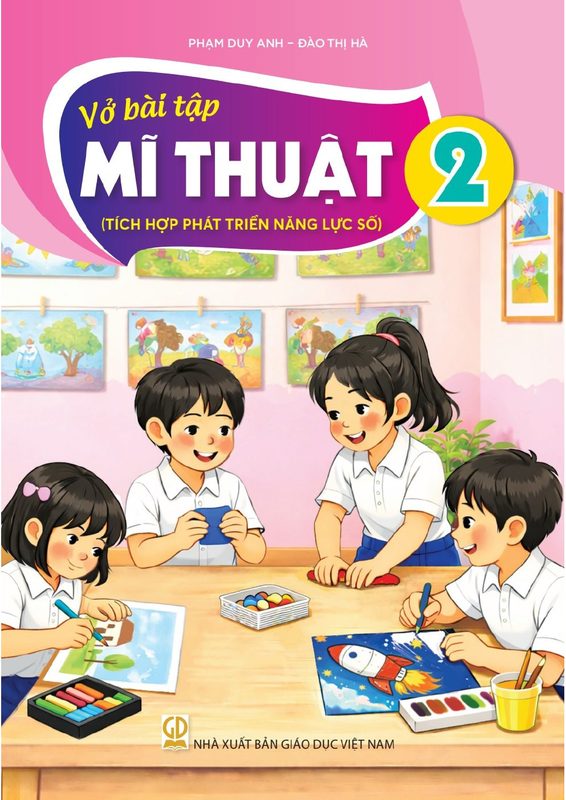 Vở bài tập Mĩ thuật 2 - Tích hợp