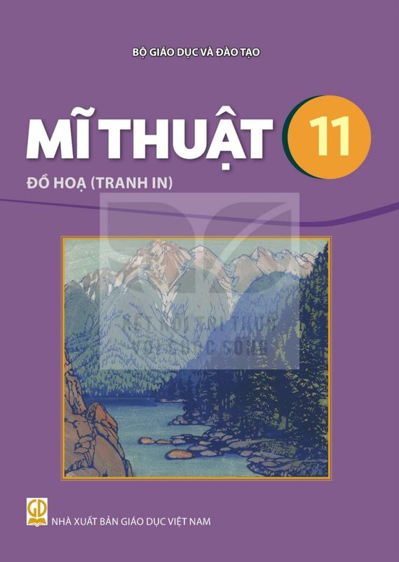 SGK Mĩ thuật 11 - Đồ họa tranh in - Kết Nối Tri Thức