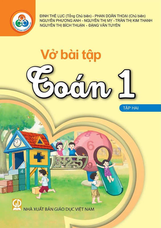 Vo bai tap Toan 1 Tap hai Cùng học để phát triển năng lực