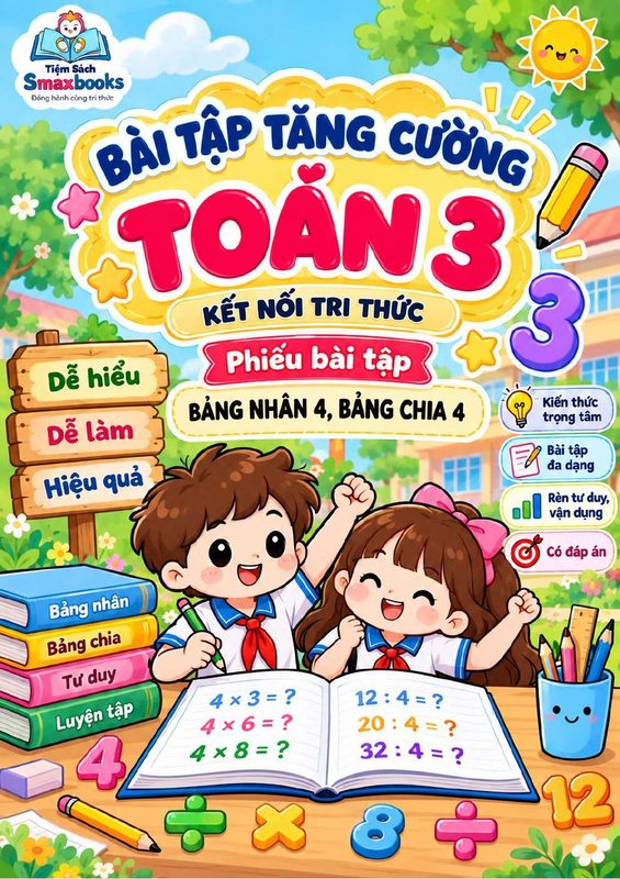 Bài tập tăng cường theo từng tiết môn toán lớp 3