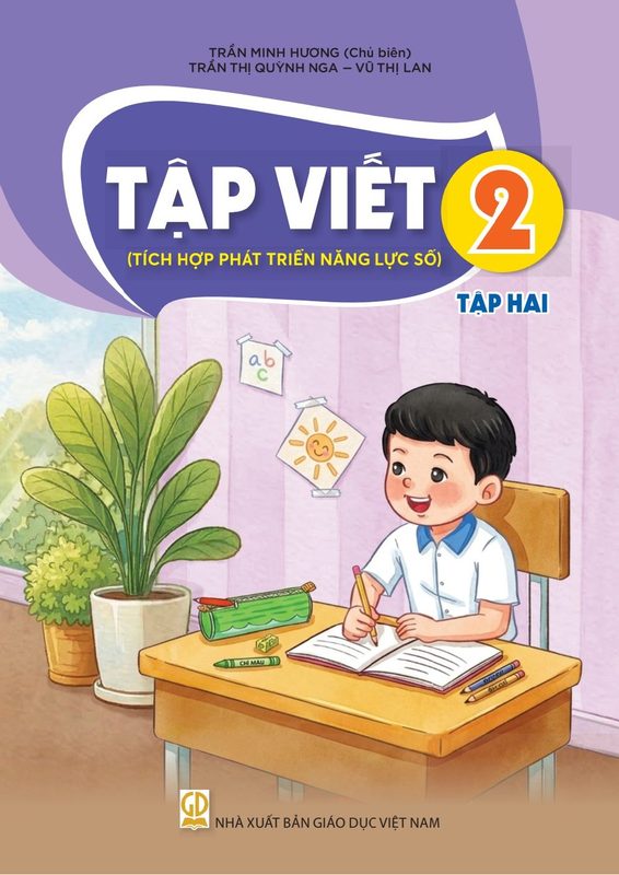 Vở Tập viết 2 Tập 2 - Tích hợp