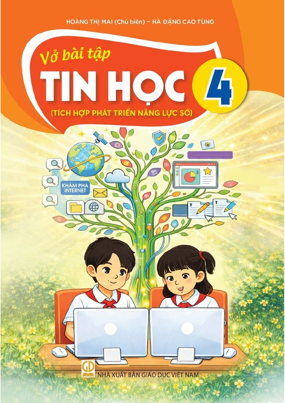 Vở bài tập Tin học 4 - Tích hợp