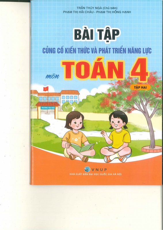 BT TOÁN 4 cũng cố kiến thức và phát triển năng lực TẬP 2