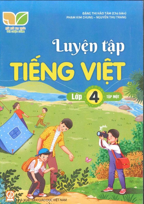 Luyện tập Tiếng Việt 4 tập 1