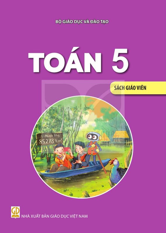 SGV Toán 5 - Kết Nối Tri Thức