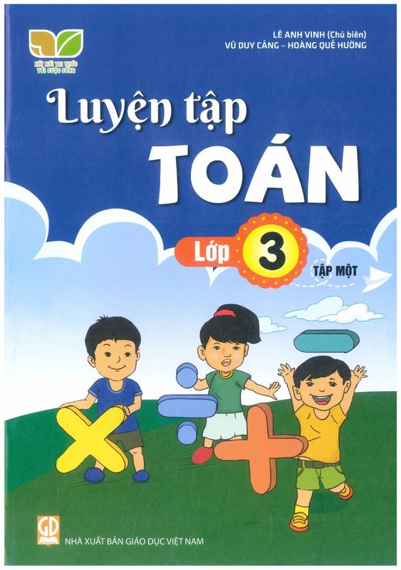 Luyện tập Toán lớp 3 Tập 1
