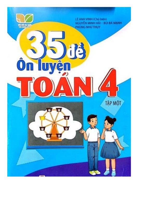 35 Đề Ôn Luyện Toán 4 KNTT Tập 1