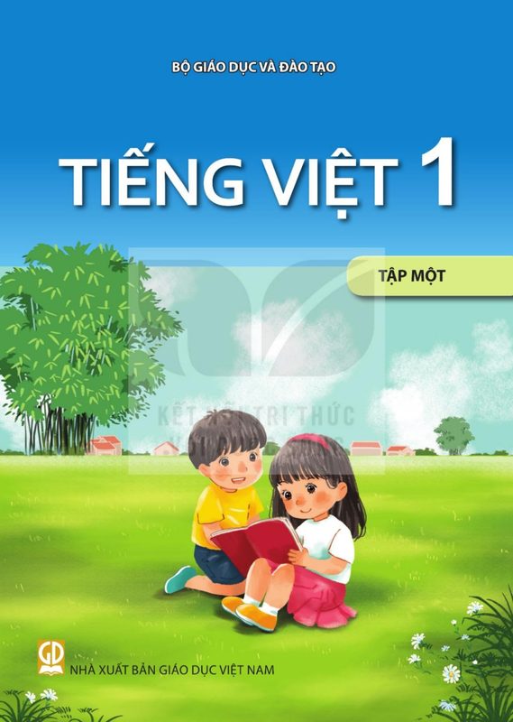 SGK Tiếng Việt 1 Tập 1 - Kết Nối Tri Thức