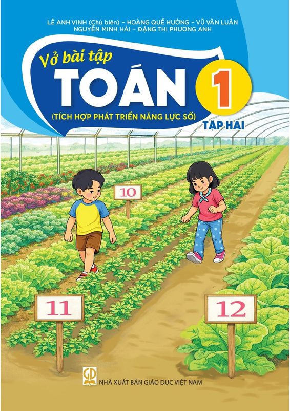Vở bài tập Toán 1 Tập 2 - Tích hợp