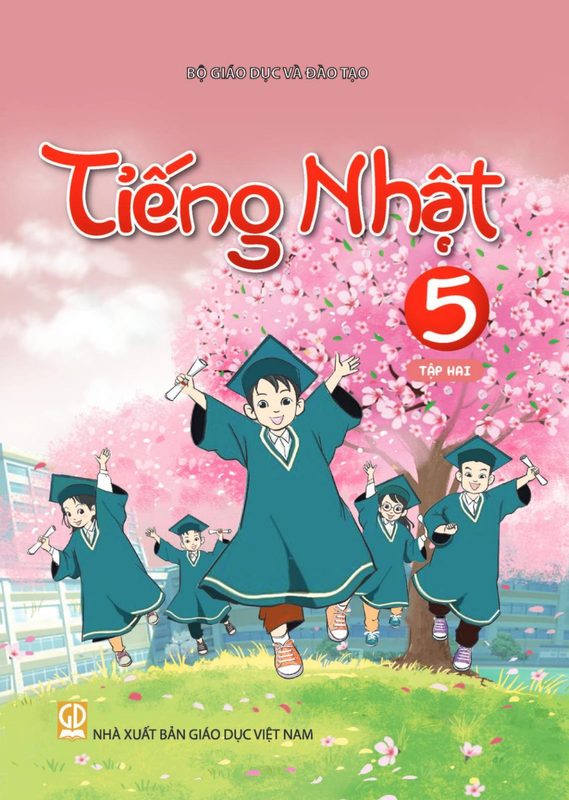 SGK Tiếng Nhật 5 Tập 2 - Bộ Giáo dục và Đào tạo