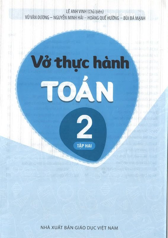 KNTT - L2 - Vở thực hành Toán - tập 2