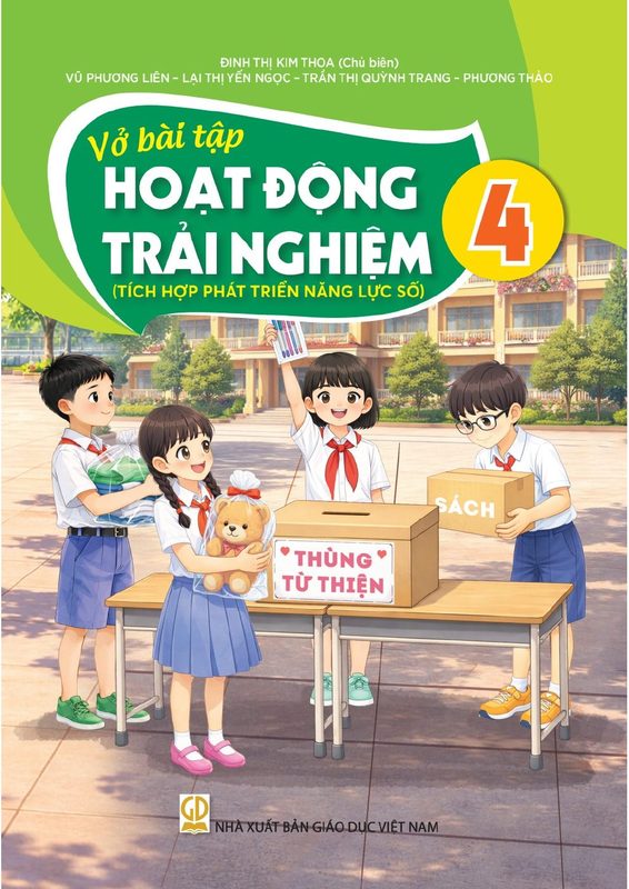 Vở bài tập Hoạt động trải nghiệm 4 - Tích hợp