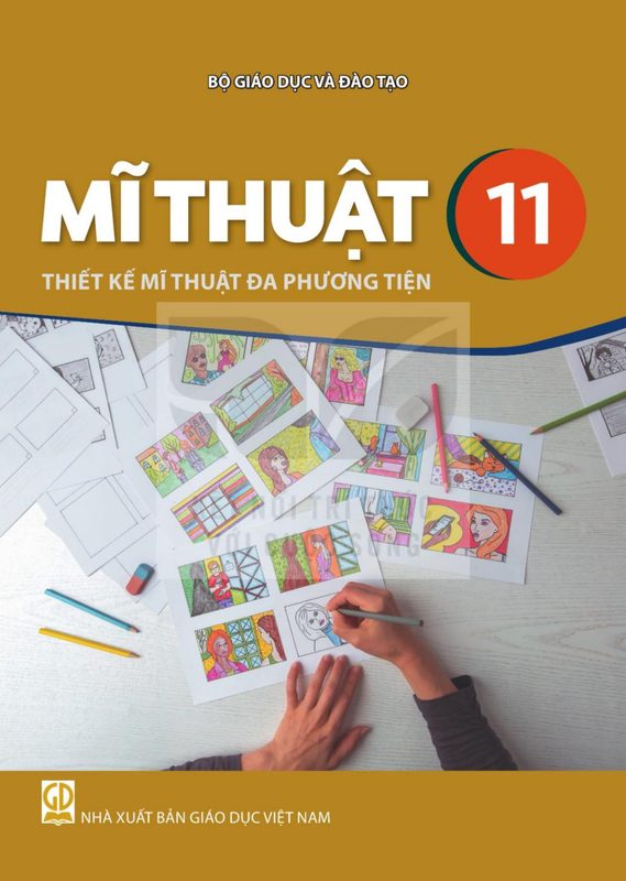 SGK Mĩ thuật 11 - Thiết kế mĩ thuật đa phương tiện - Kết Nối Tri Thức