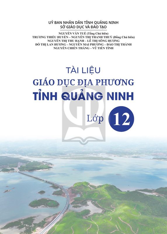 Giáo dục địa phương 12 - Quảng Ninh