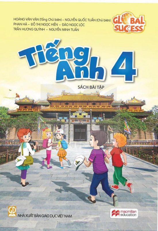 Sách bài tập Tiếng Anh 4 - Global Success