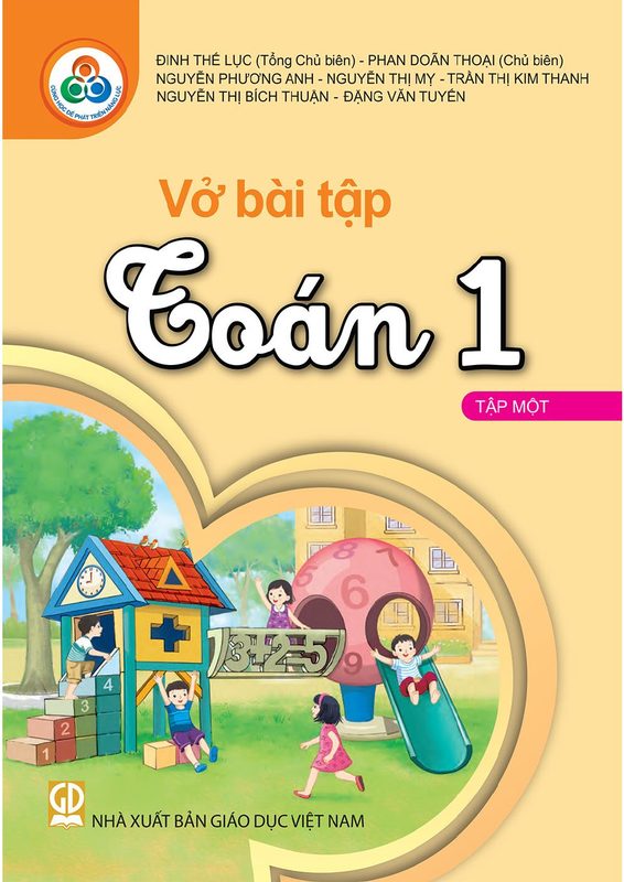 Vo bai tap Toan 1 Tap mot Cùng học để phát triển năng lực