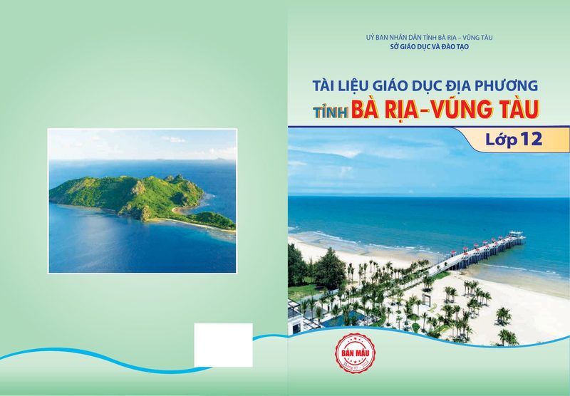 Giáo dục địa phương 12 - Bà Rịa Vũng Tàu