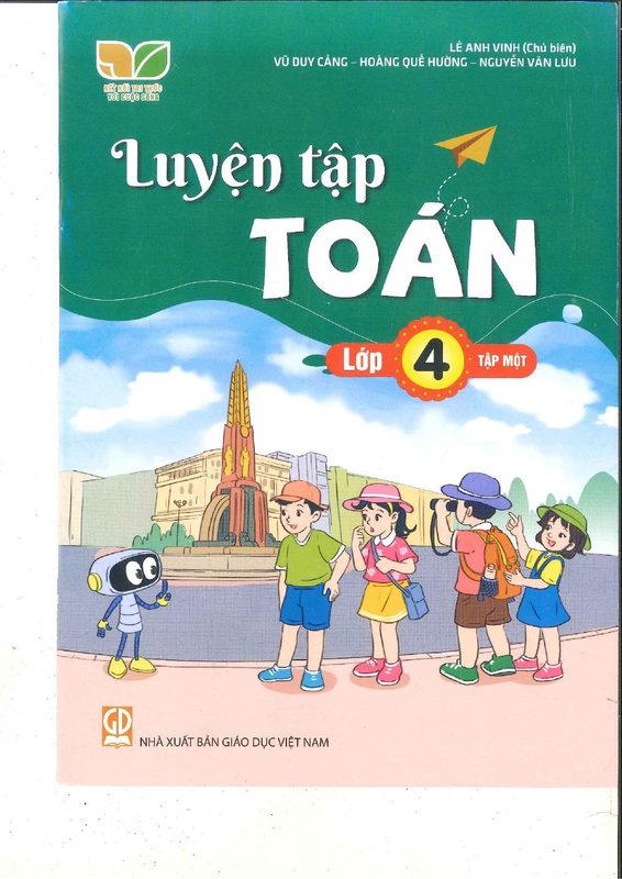 Luyện tập Toán 4 tập 1