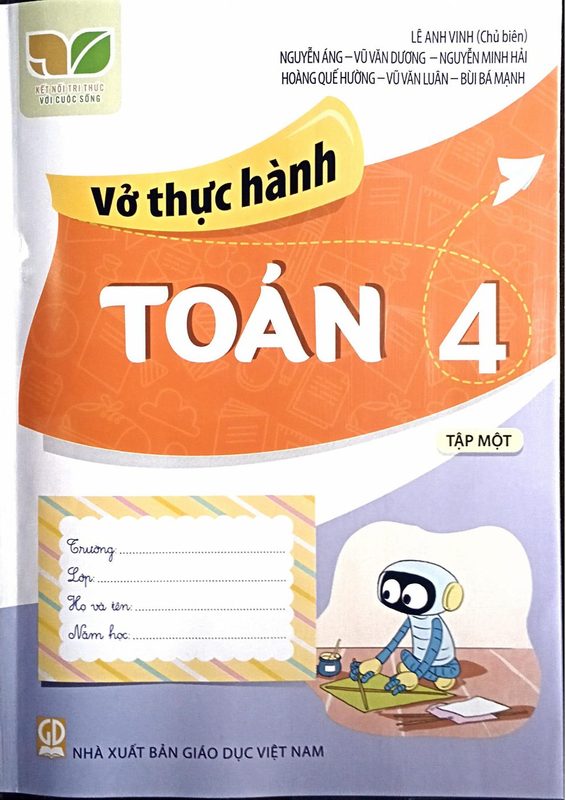 VTH Toán 4 tập 1 A4