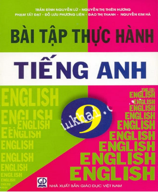 Bài tập thực hành tiếng anh 9