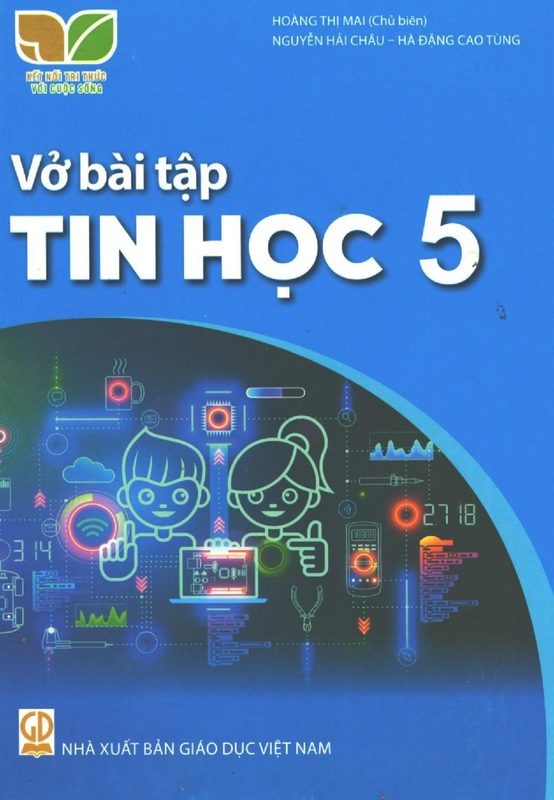 Vở bài tập Tin học 5 - Kết Nối Tri Thức