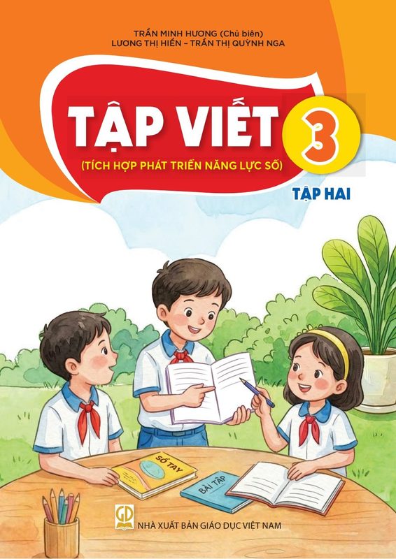Vở Tập viết 3 Tập 2 - Tích hợp