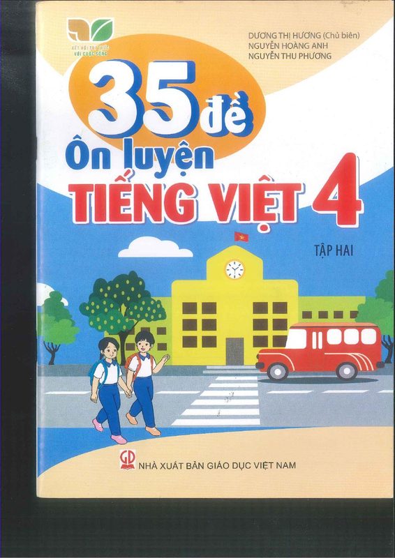 35 Đề Ôn luyện Tiếng Việt lớp 4 Tập 2