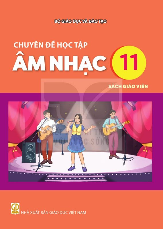 SGV Chuyên đề học tập Âm nhạc 11 - Kết Nối Tri Thức