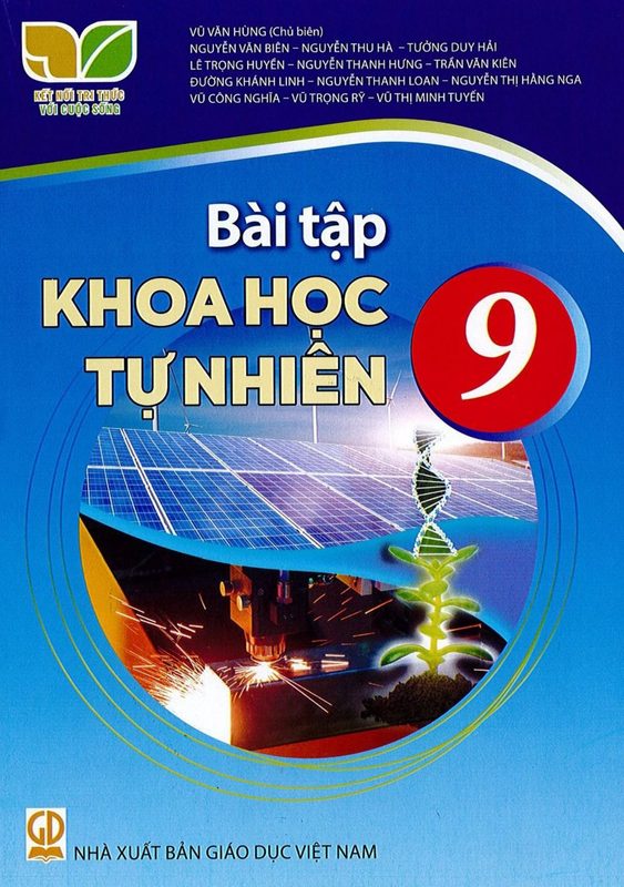 Bài tập Khoa học tự nhiên 9 - Kết Nối Tri Thức