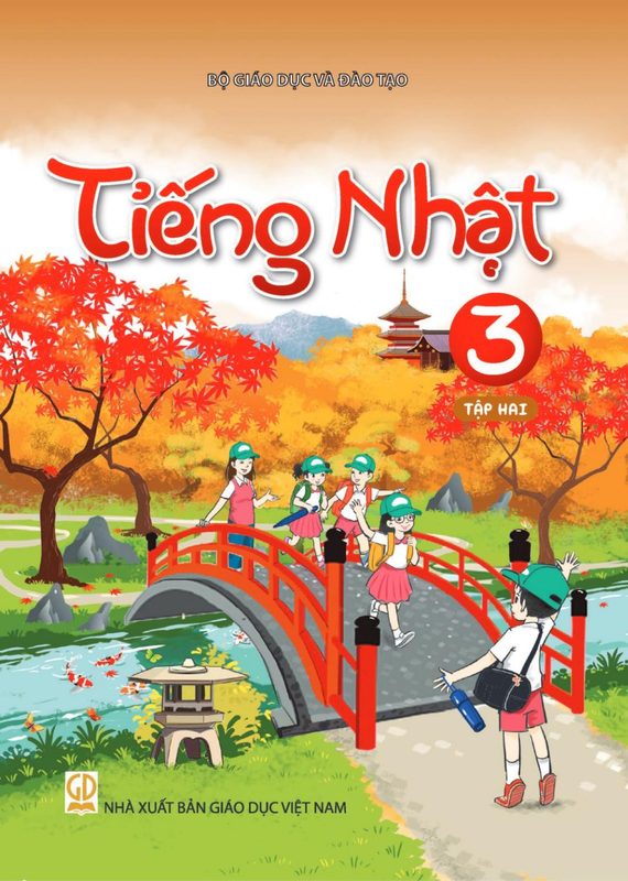 SGK Tiếng Nhật 3 Tập 2 - Bộ Giáo dục và Đào tạo