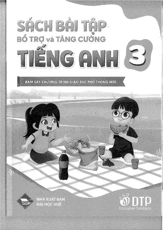 Sách bài tập bài tập tiếng anh lớp 3 tập 1