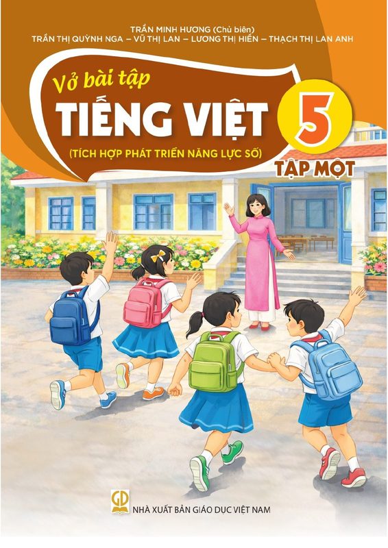 Vở bài tập Tiếng Việt 5 Tập 1 - Tích hợp