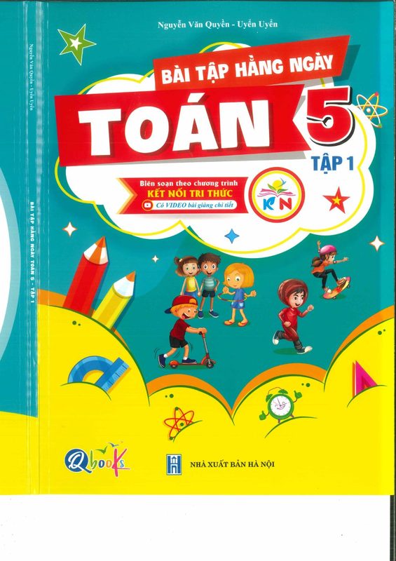 Bài Tập Hàng Ngày Toán 5 Tập 1 (KN)
