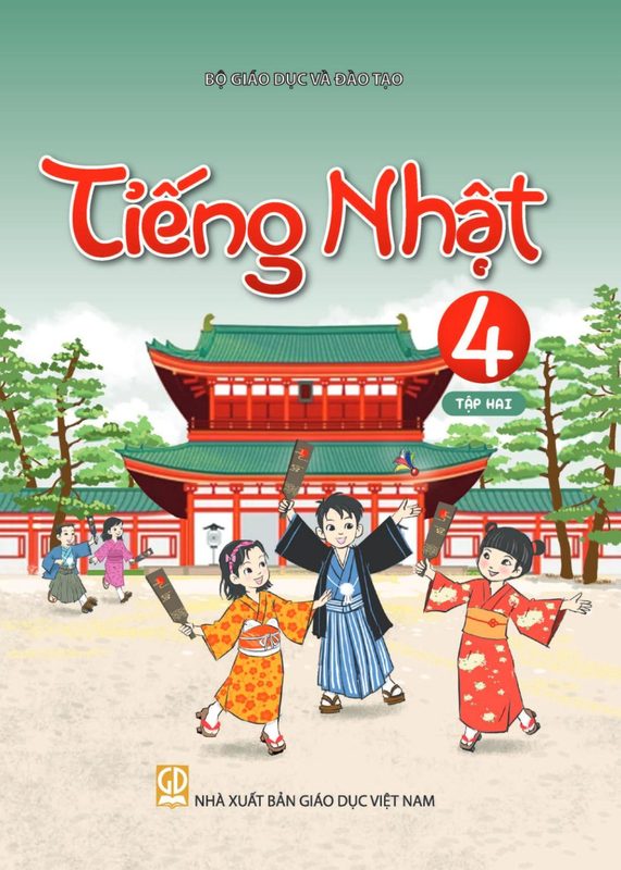 SGK Tiếng Nhật 4 Tập 2 - Bộ Giáo dục và Đào tạo