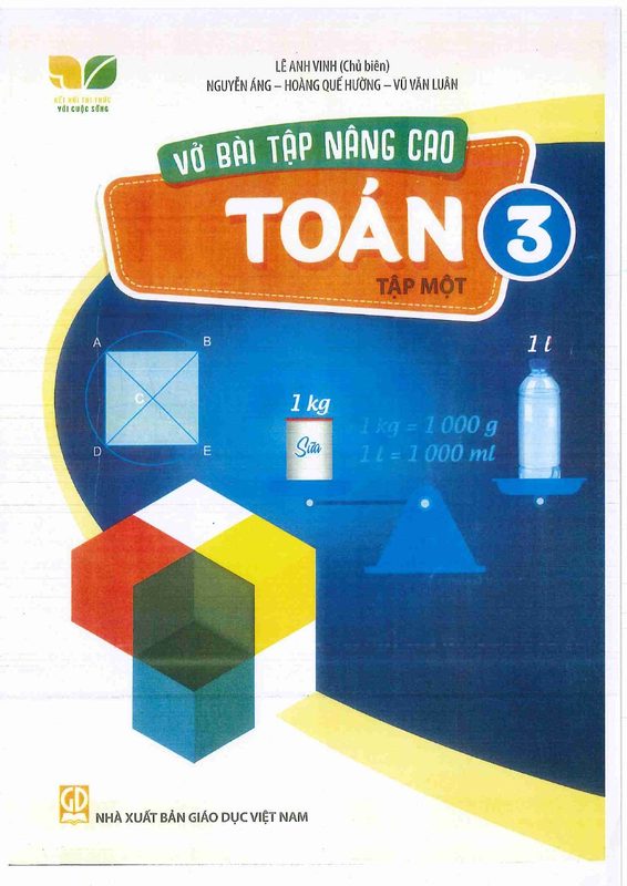 Vở bài tập nâng cao Toán 3 T1