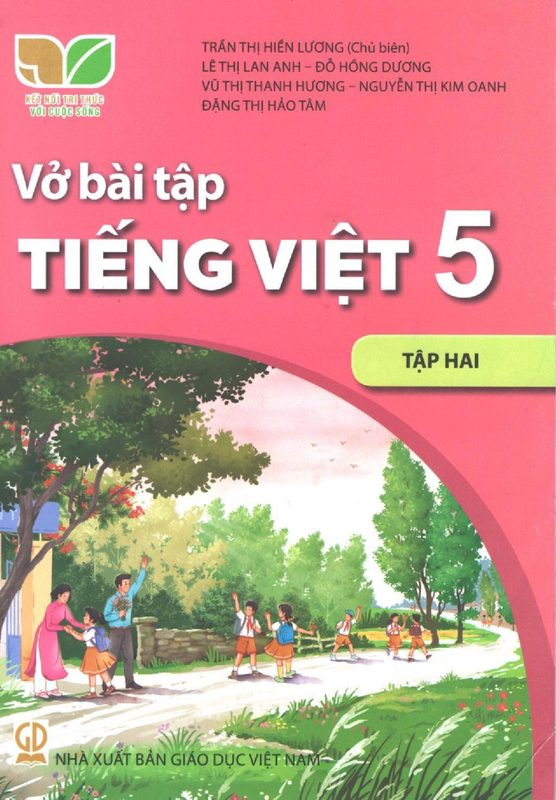Vở bài tập Tiếng Việt 5 Tập 2 - Kết Nối Tri Thức