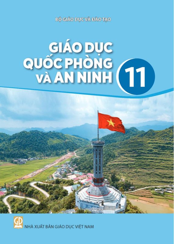 SGK Giáo dục quốc phòng và an ninh 11 - Kết Nối Tri Thức