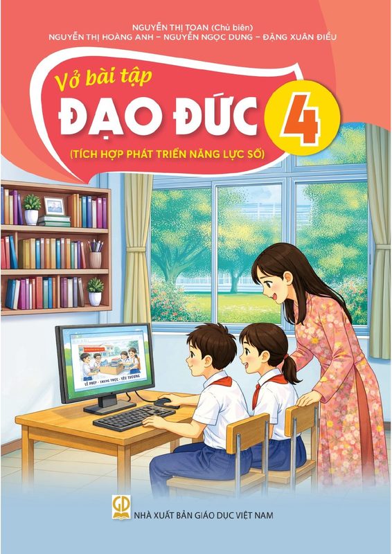 Vở bài tập Đạo đức 4 - Tích hợp