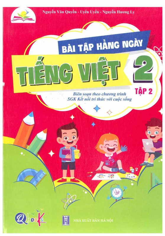 Bài Tập Hằng Ngày Tiếng Việt Lớp 2 Tập 2
